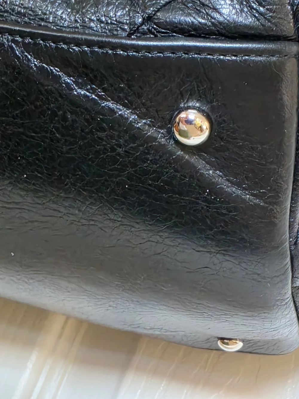 Chanel Black Quilted Leather Extra Large Tote Bag